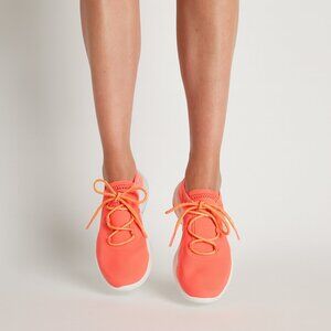 Adidas Stella McCartney Pink Orange Tennis Sneakers Shoes Women's Size 5.5